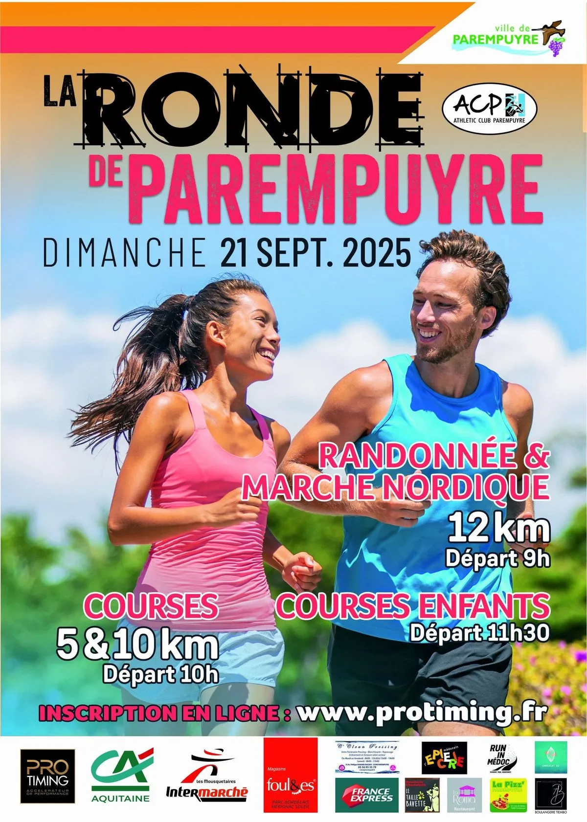La Ronde de Parempuyre 2025 Inscription Résultats