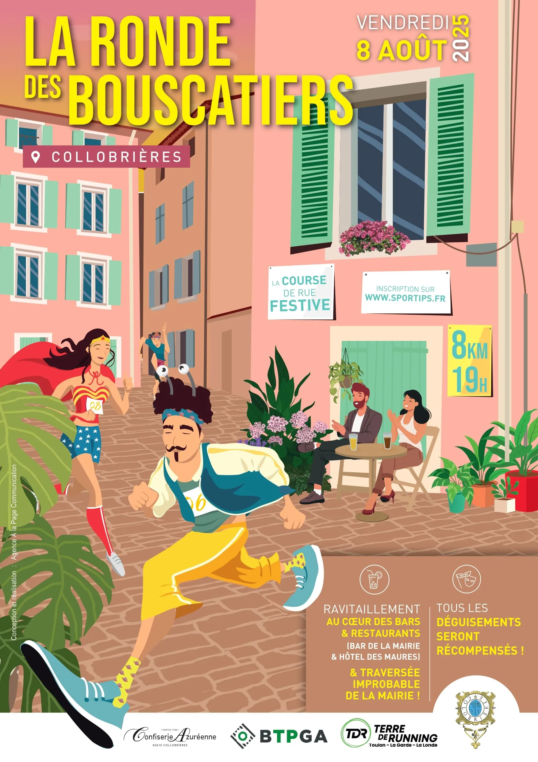 La Ronde des Bouscatiers 2025 Inscription Résultats