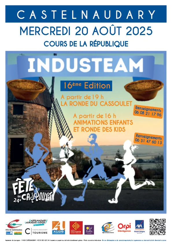 La Ronde du Cassoulet 2025 Inscription Résultats