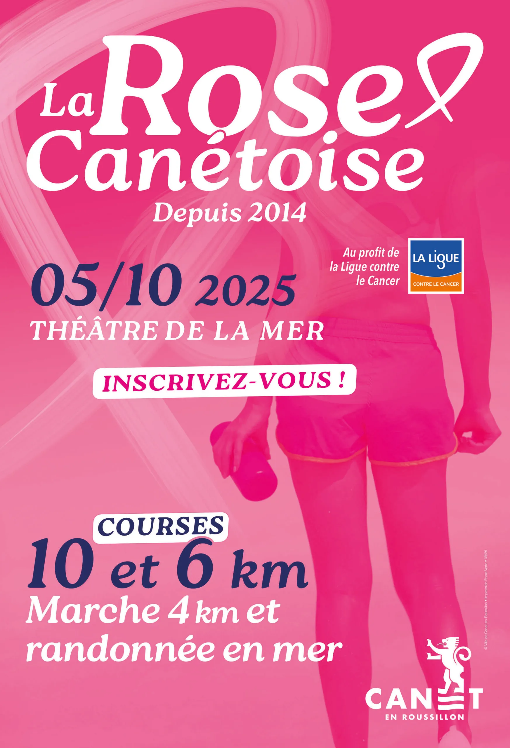 La Rose Canétoise 2025 Inscription Résultats