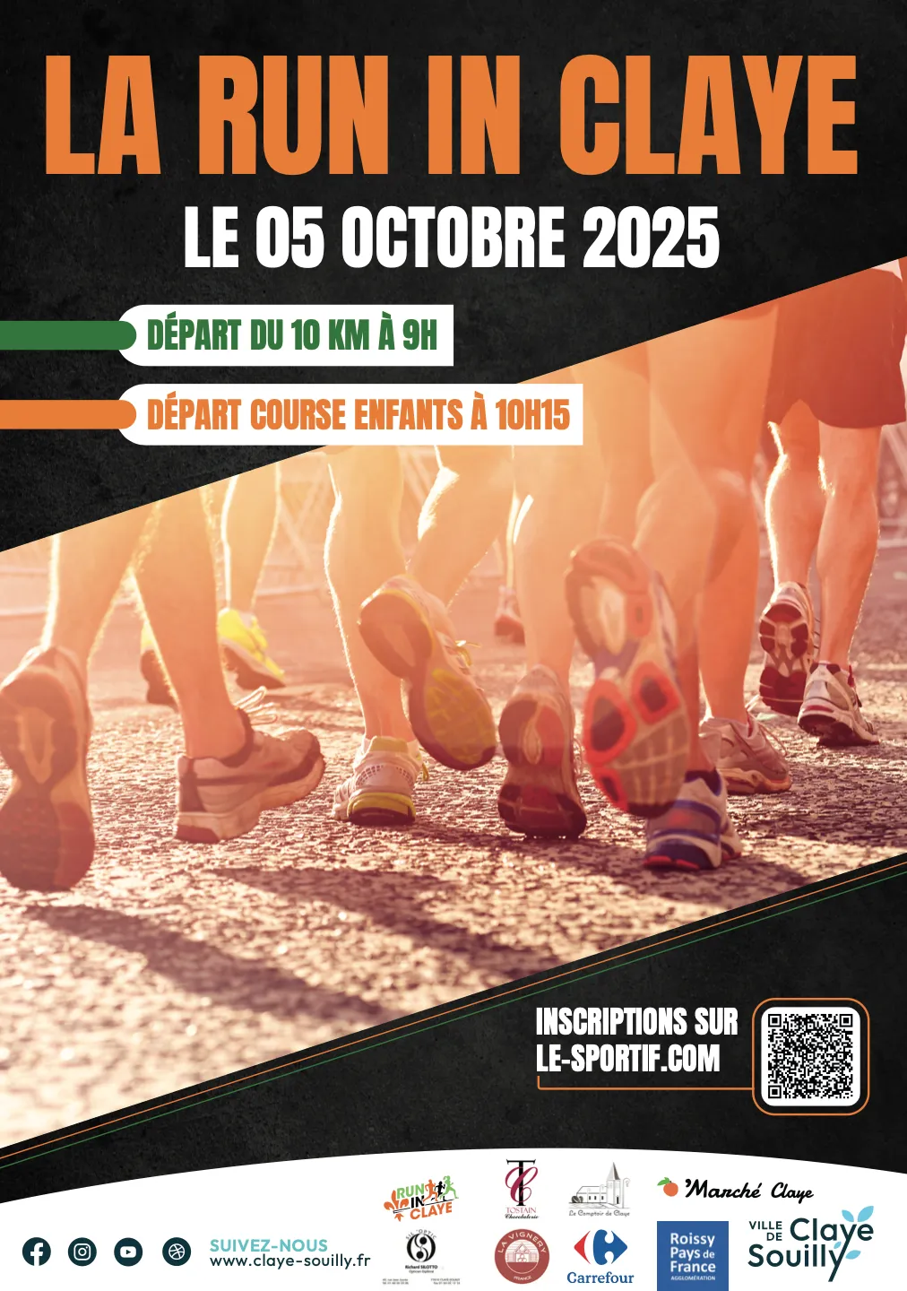 La Run In Claye 2025 Inscription Résultats