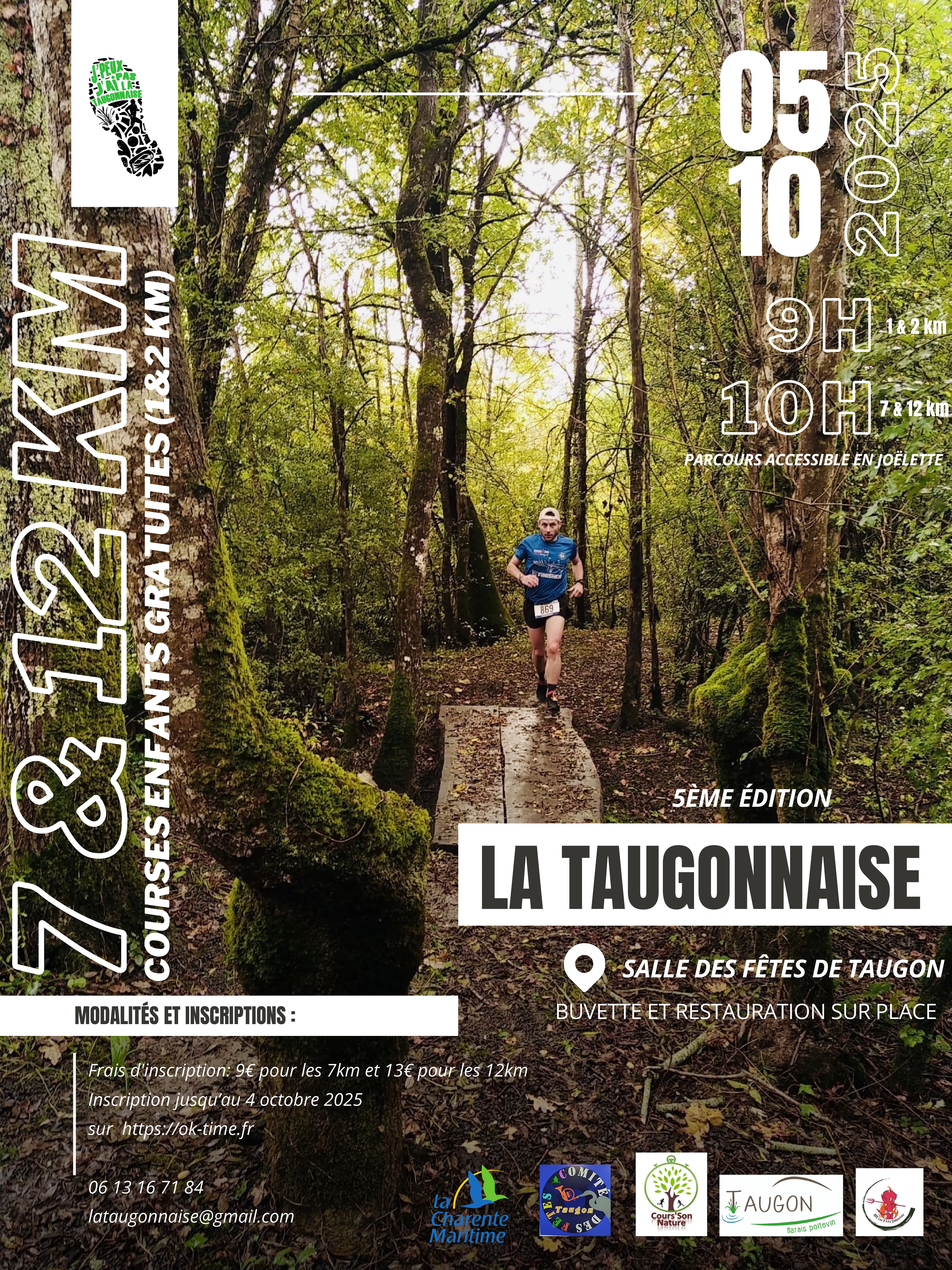La Taugonnaise 2025 Inscription Résultats