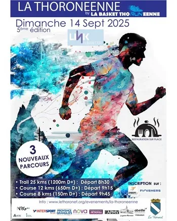 La Thoronéenne 2025 Inscription Résultats