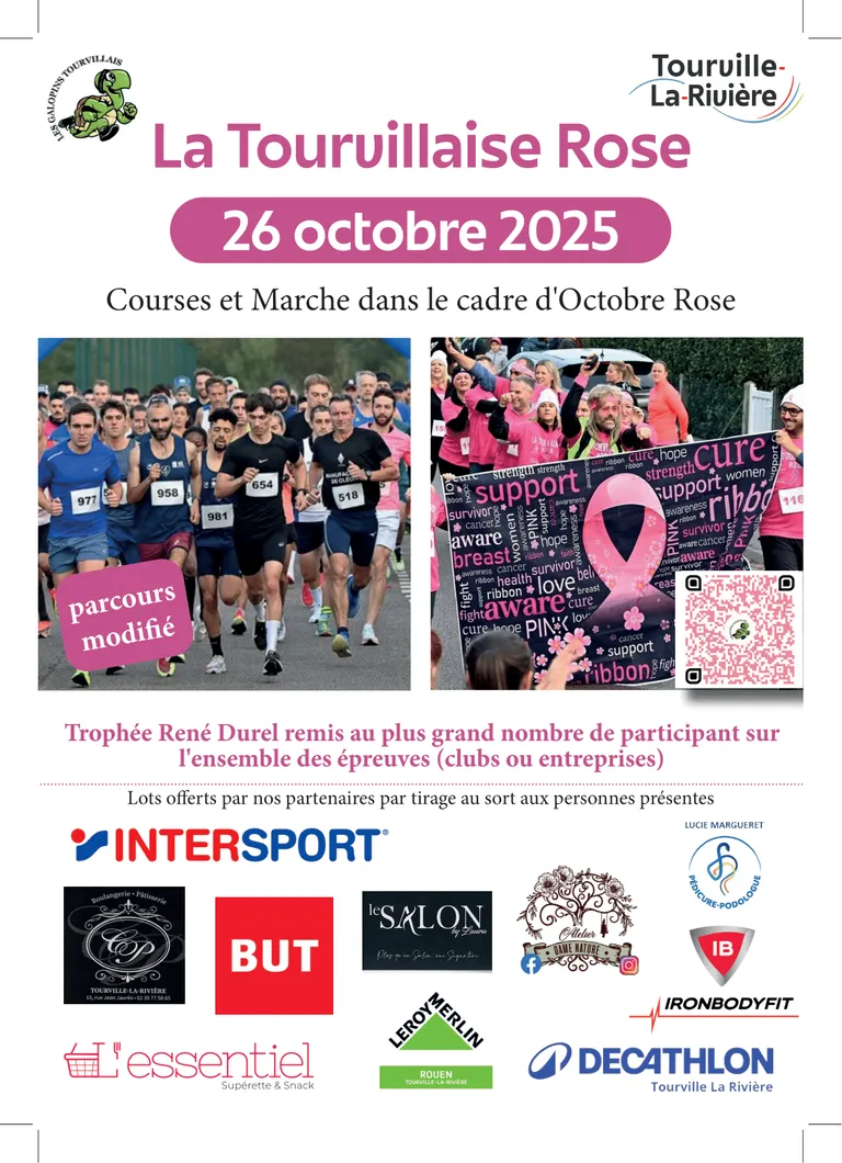La Tourvillaise 2025 Inscription Résultats