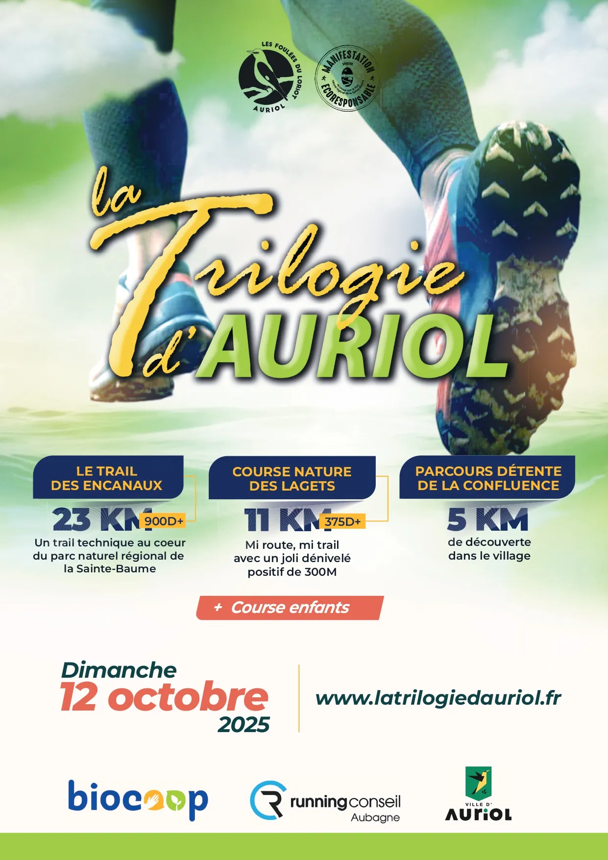 La Trilogie d’Auriol 2025 Inscription Résultats