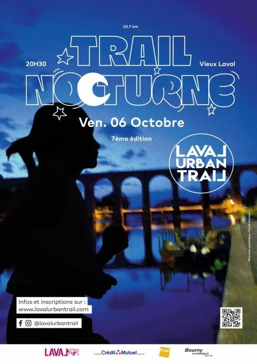 Laval urban trail 2025 Inscription Résultats