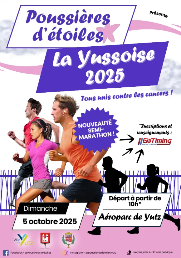 La Yussoise 2025 Inscription Résultats