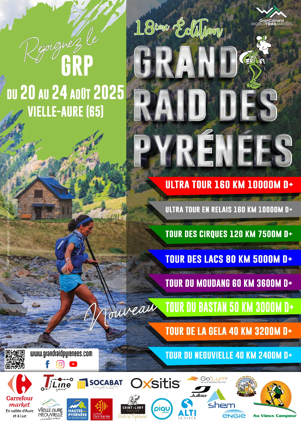 Le Grand Raid des Pyrénées 2025 Inscription Résultats
