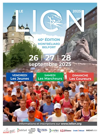 Le Lion de Belfort 2025 Inscription Résultats
