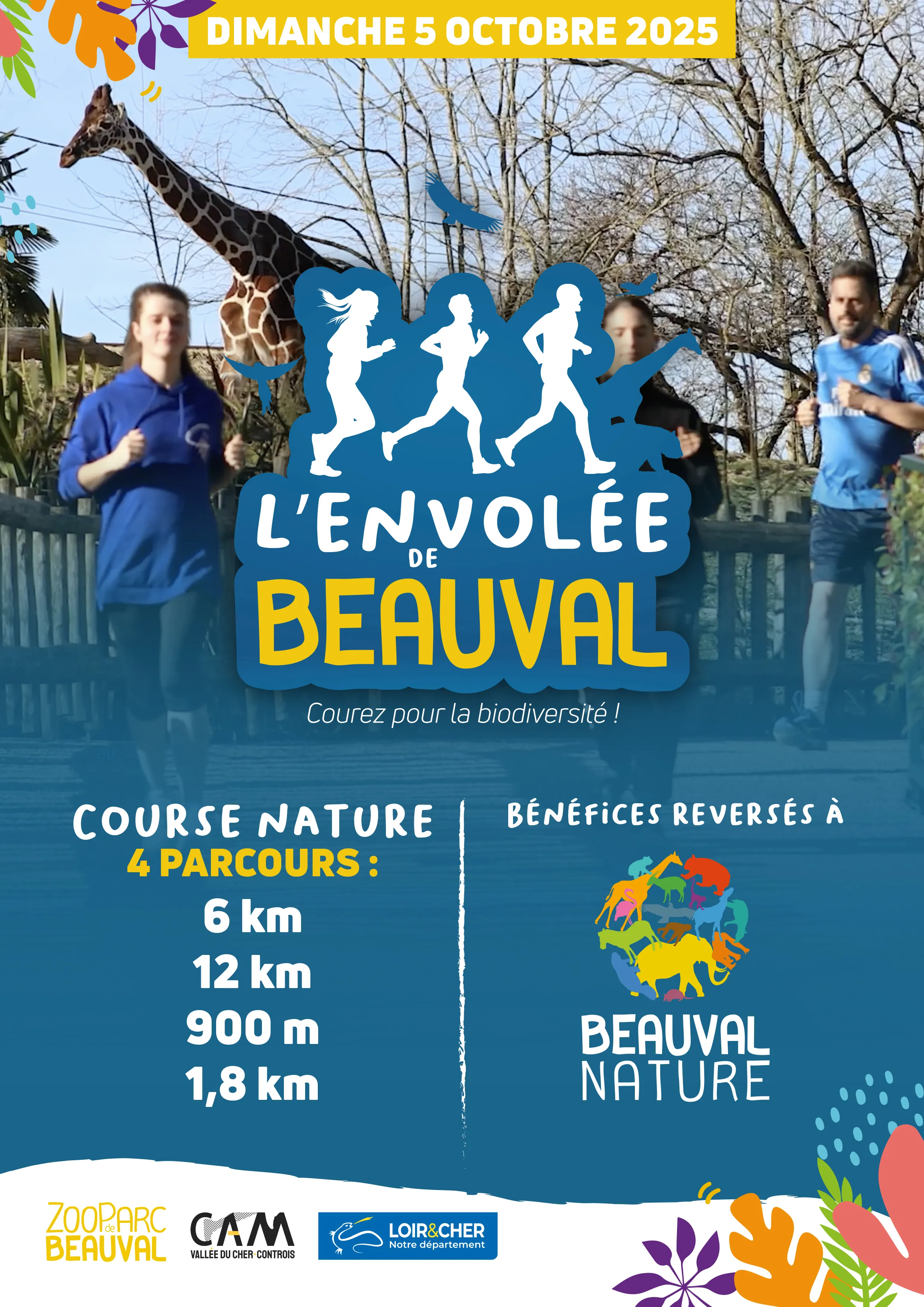 L’Envolée de Beauval 2025 Inscription Résultats