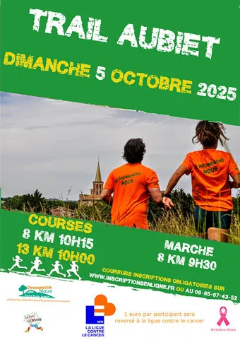 Le Promenons-Nous Aubiet 2025 Inscription Résultats