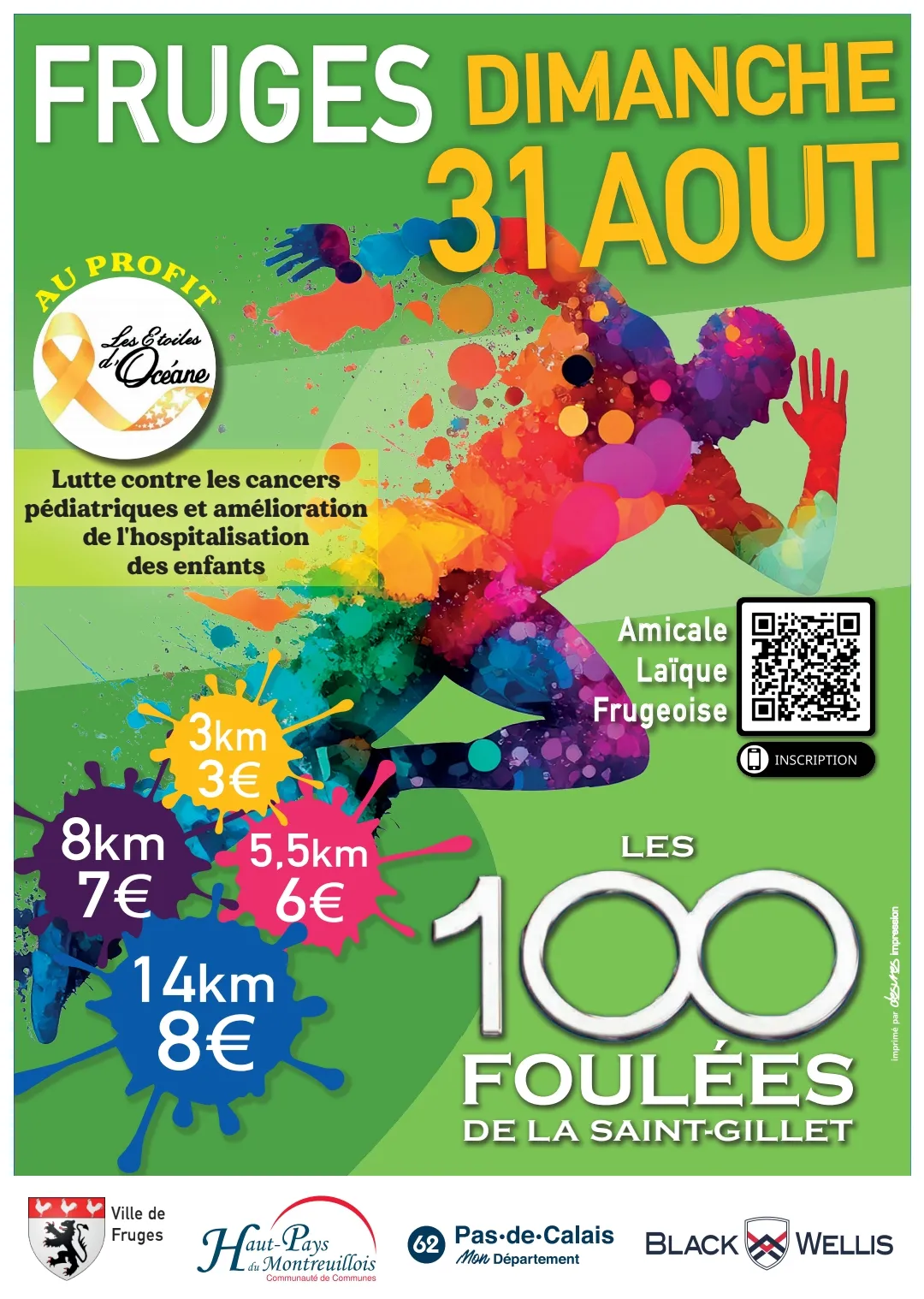 Les 100 Foulées de la Saint Gilliet 2025 Inscription Résultats