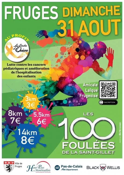 Les 100 Foulées de la Saint Gilliet 2025 Inscription Résultats