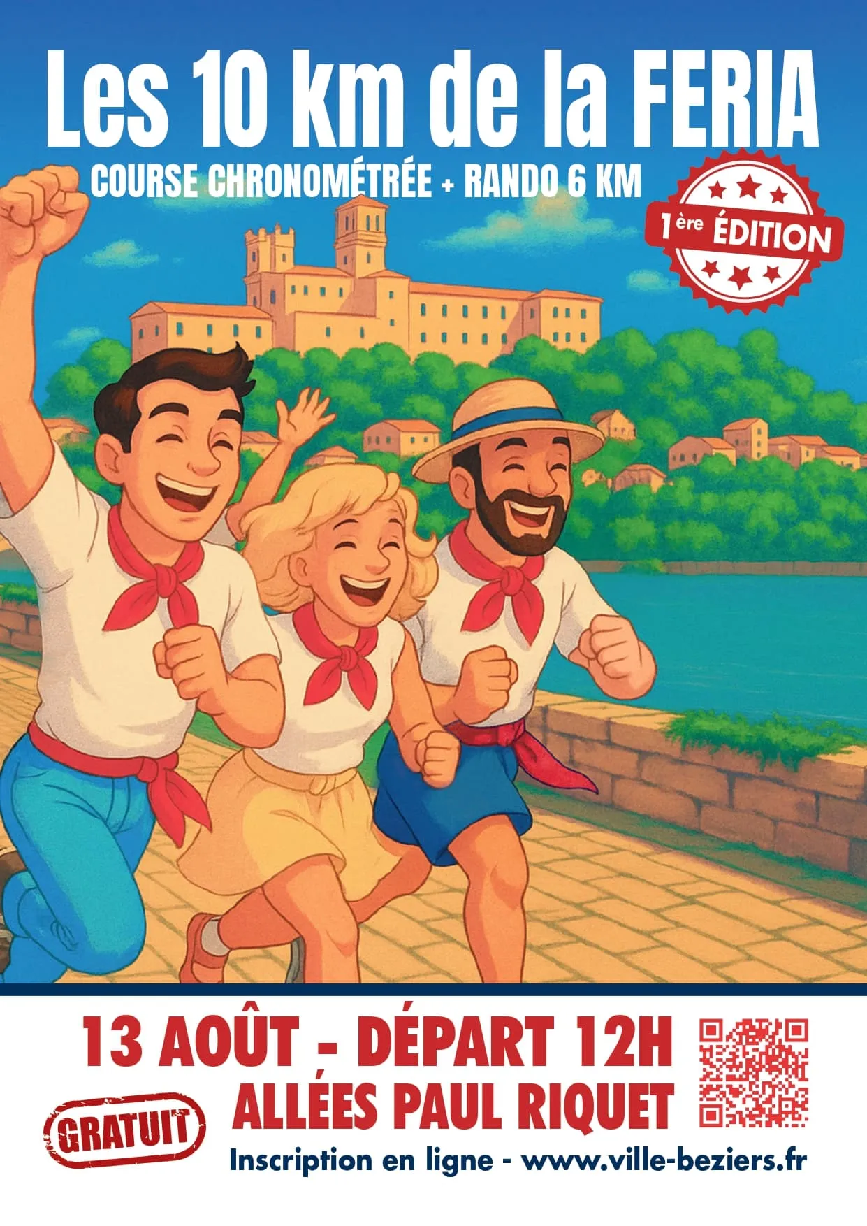 Les 10 km de la Féria 2025 Inscription Résultats