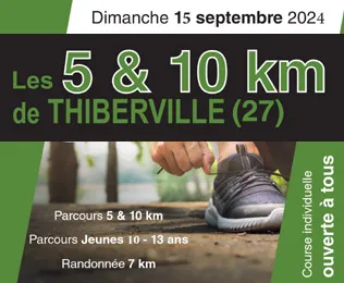 Les 10 km de Thiberville 2025 Inscription Résultats