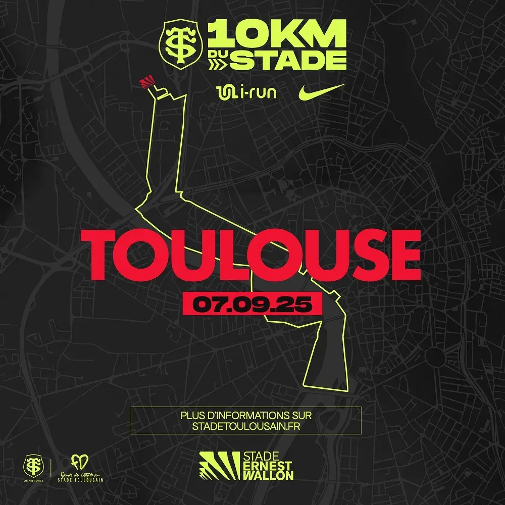 Les 10 km du Stade Toulousain 2025 Inscription Résultats
