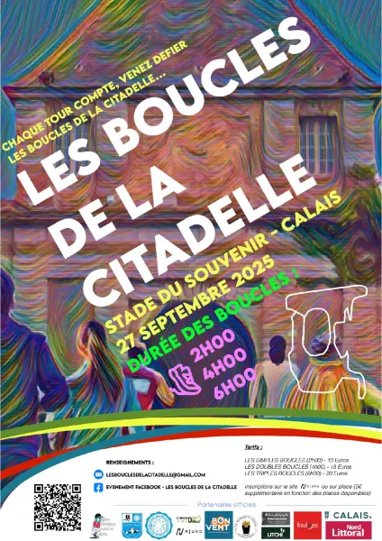 Les Boucles de la Citadelle 2025 Inscription Résultats