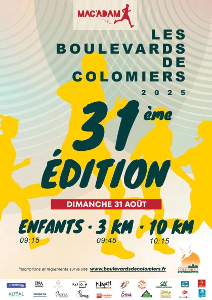 Les Boulevards de Colomiers 2025 Inscription Résultats