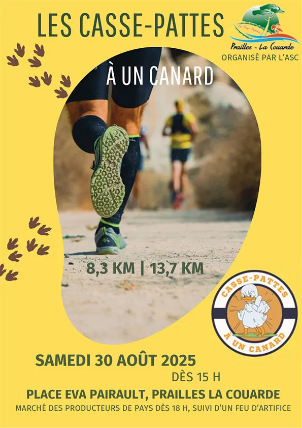 les Casse Pattes à un Canard 2025 Inscription Résultats