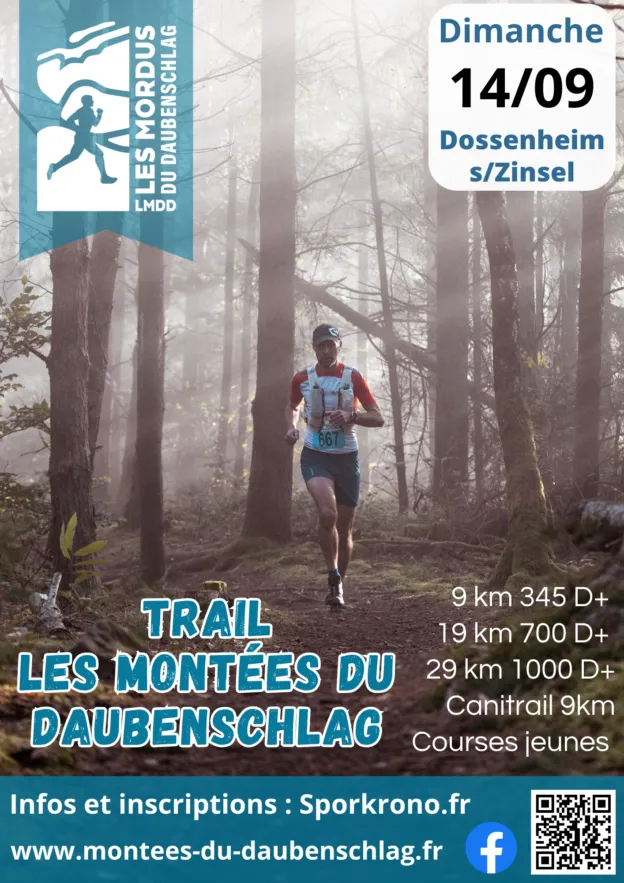 Les Montées du Daubenschlag 2025 Inscription Résultats