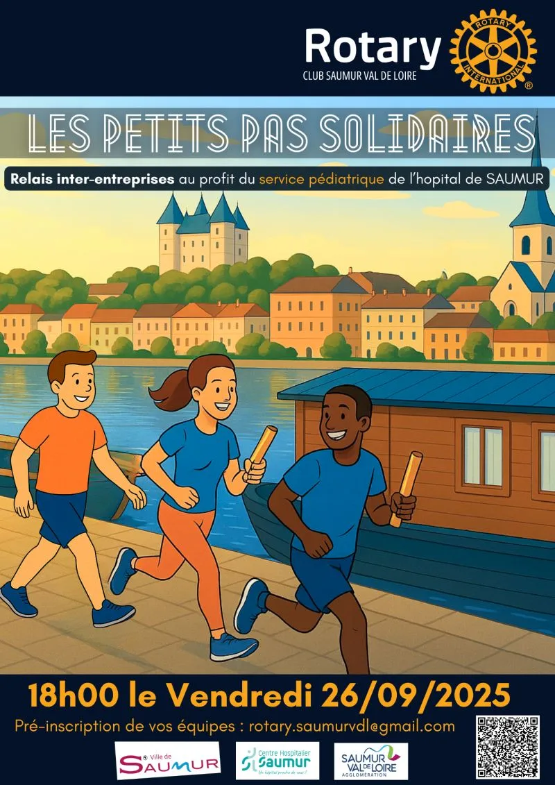 Les Petits Pas solidaires – Saumur 2025 Inscription Résultats