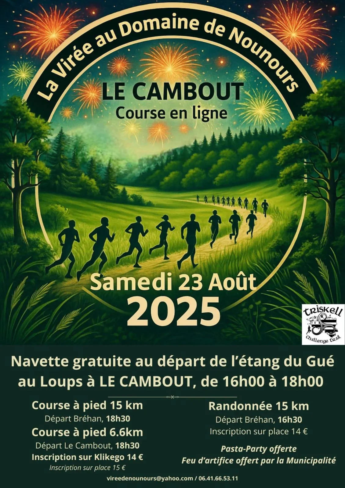 Les Sentiers de Nounours 2025 Inscription Résultats