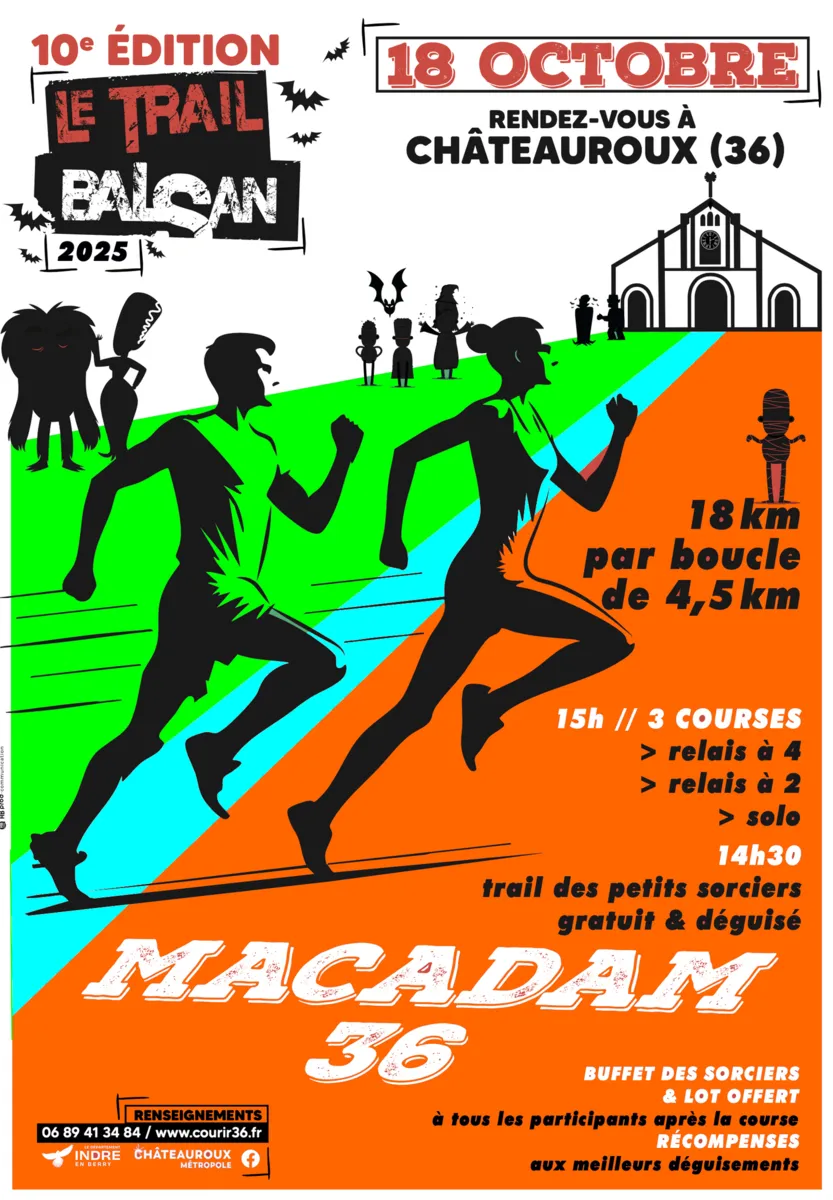 Le Trail du parc Balsan 2025 Inscription Résultats