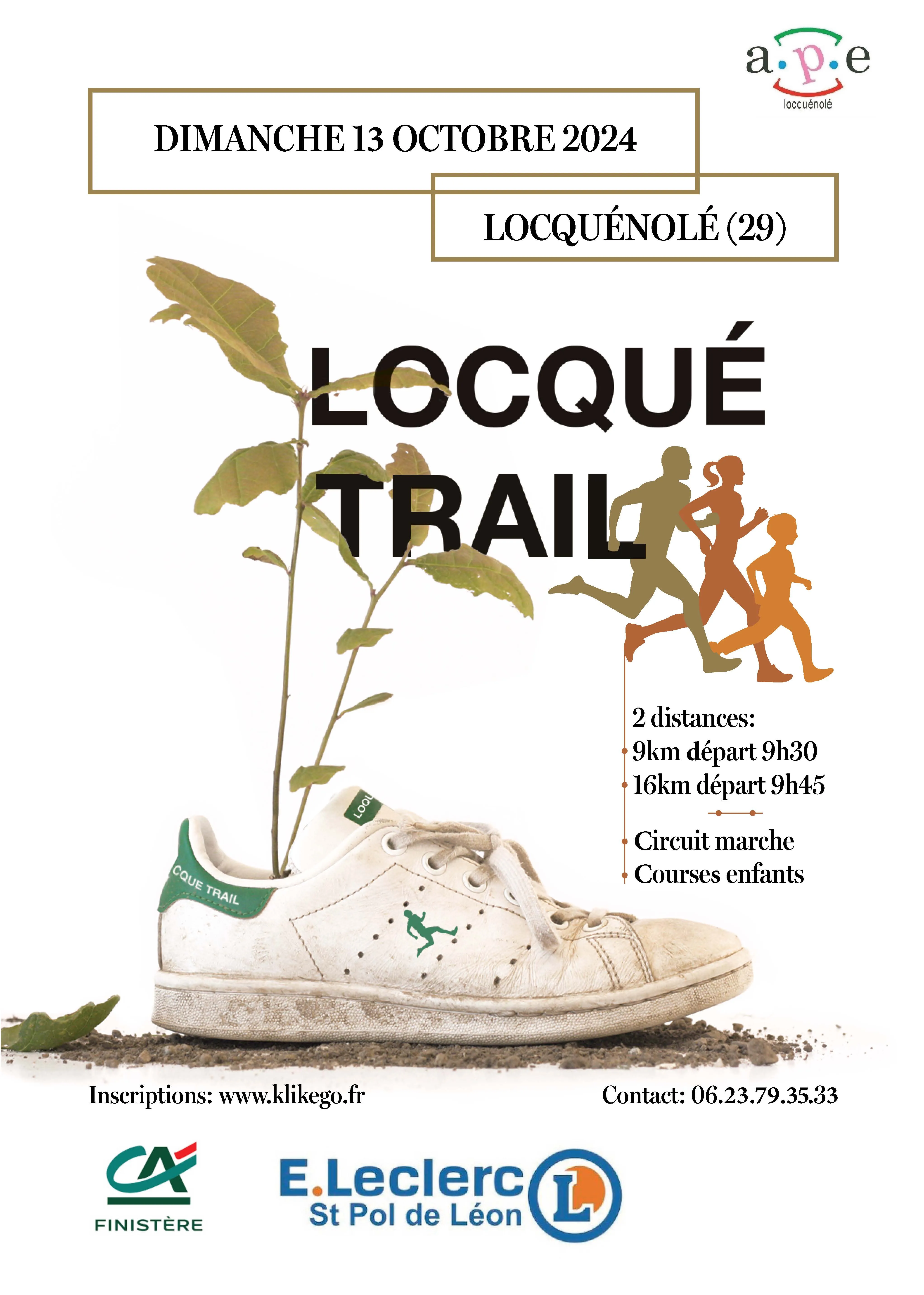 LocquéTrail 2025 Inscription Résultats