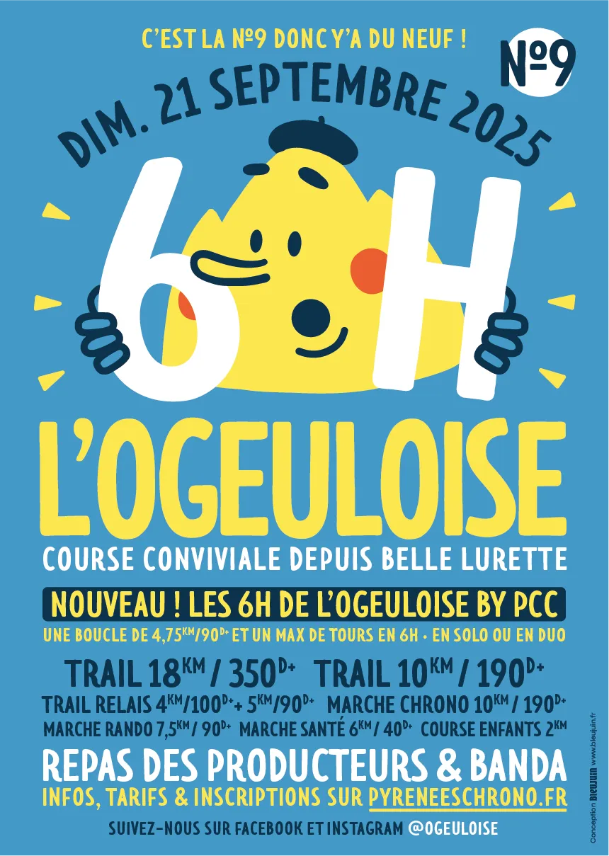 L’Ogeuloise 2025 Inscription Résultats
