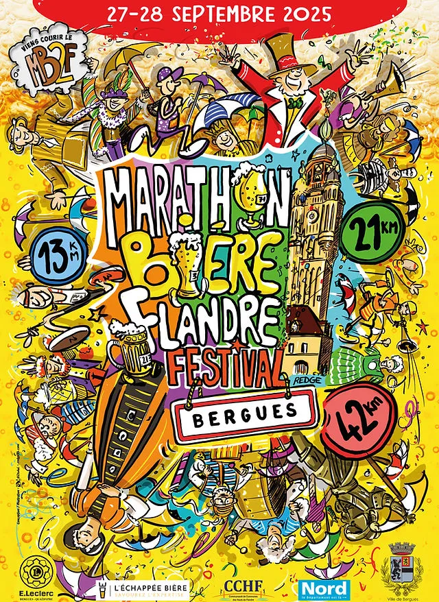 Marathon Bière Flandre Festival 2025 Inscription Résultats