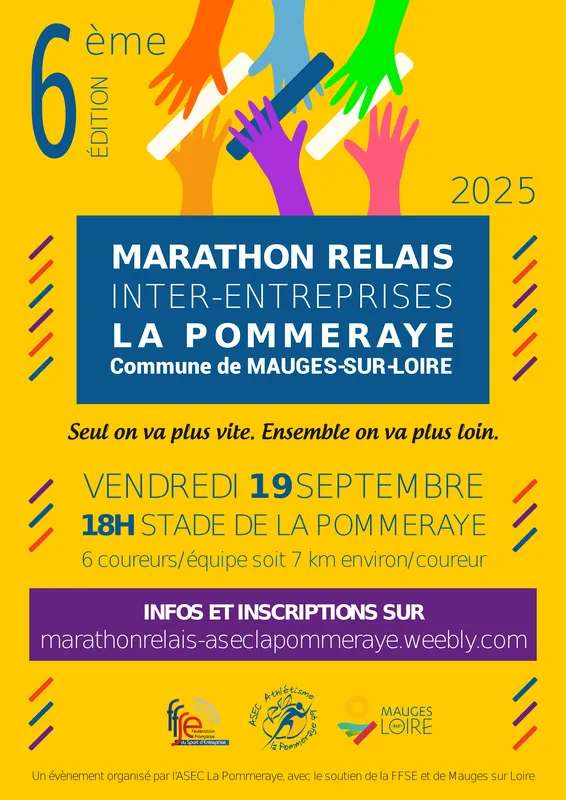 affiche de la course