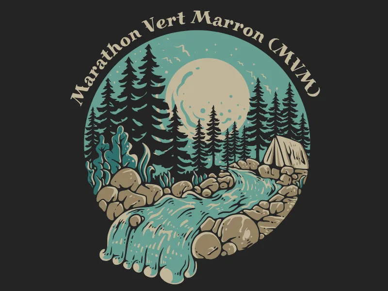 Marathon vert Marron MVM 2025 Inscription Résultats