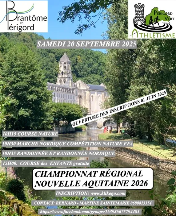 Marche nordique Périgord Vert 2025 Inscription Résultats