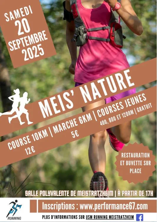 Meis’Nature 2025 Inscription Résultats