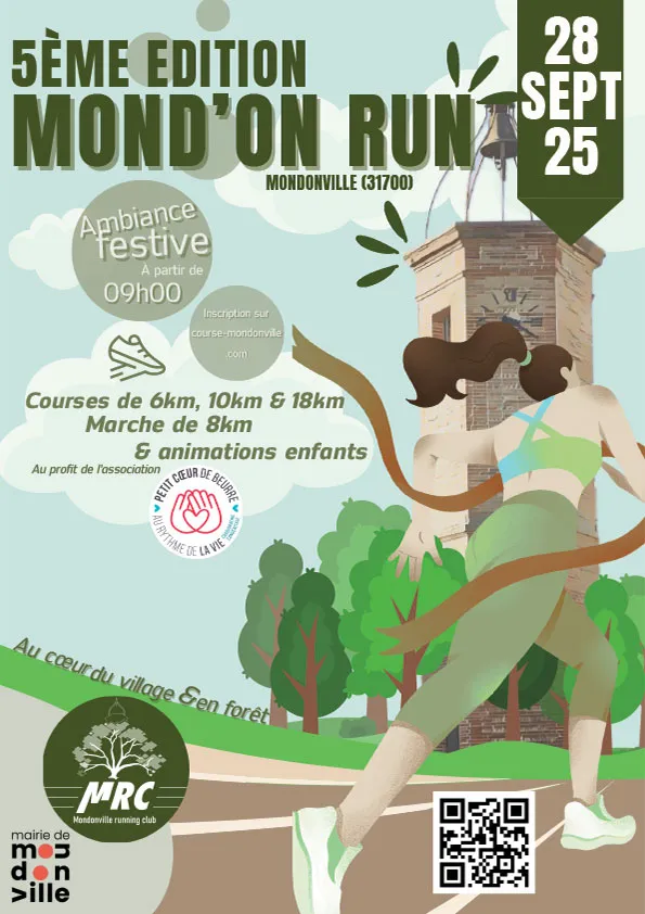 Mondon’Run 2025 Inscription Résultats