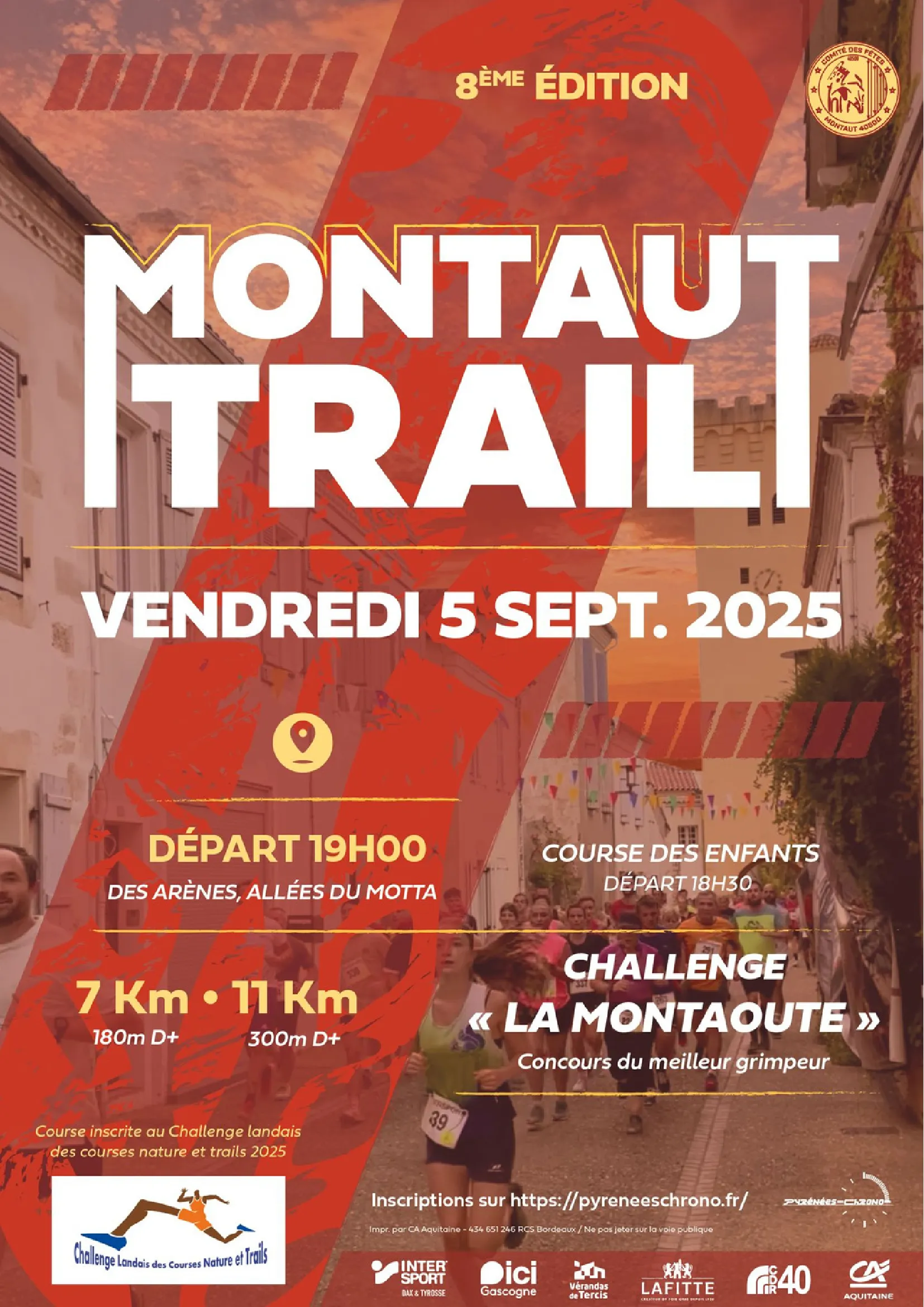 Montautrail 2025 Inscription Résultats