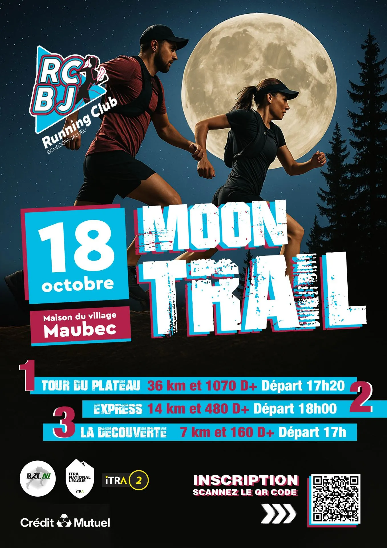 Moon Trail by rcbj 2025 Inscription Résultats