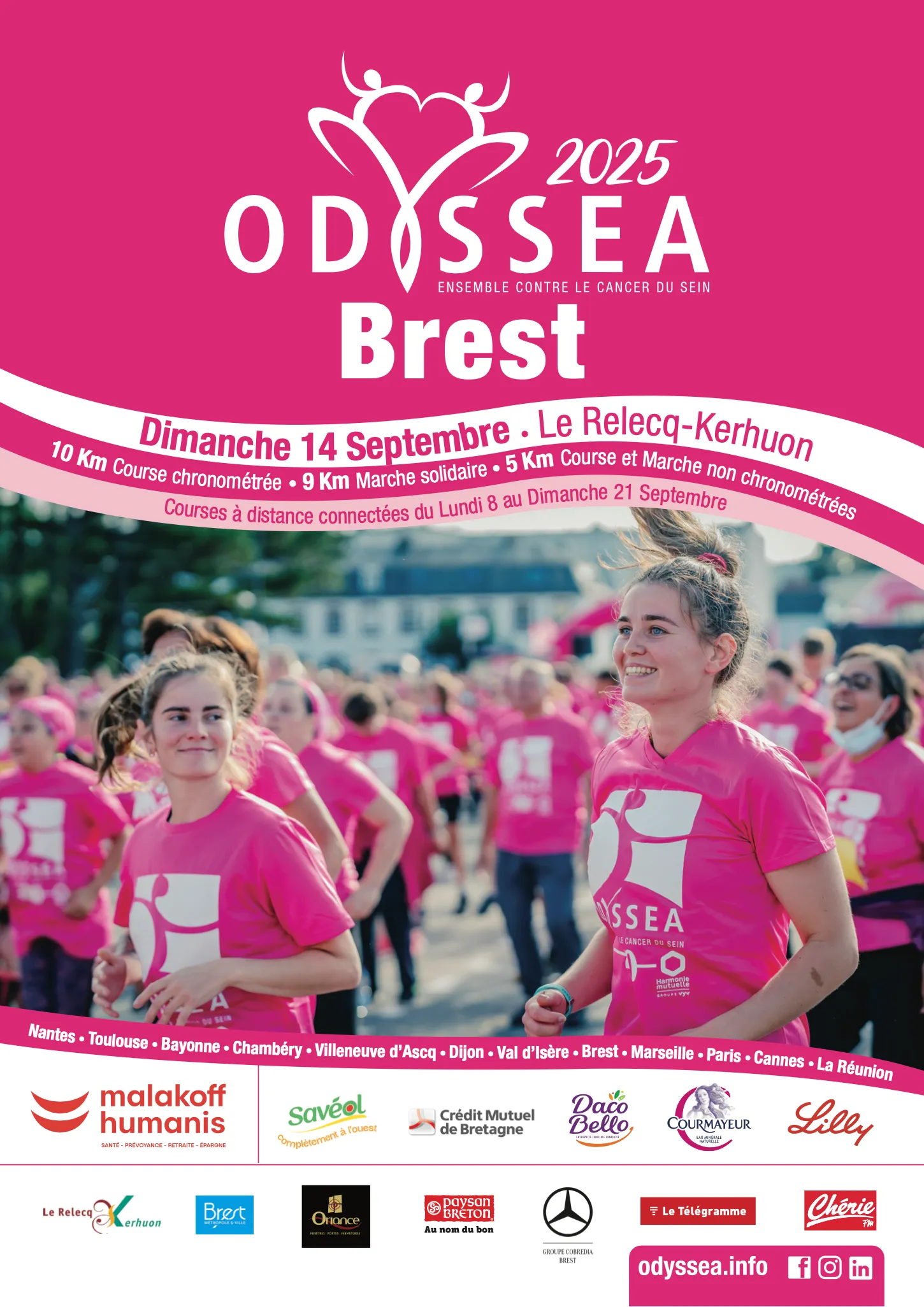 Odysséa Brest 2025 Inscription Résultats