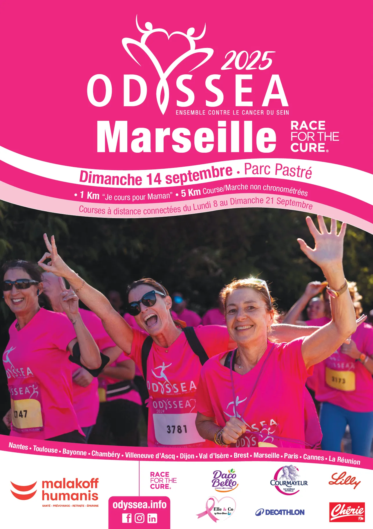 Odysséa Marseille 2025 Inscription Résultats