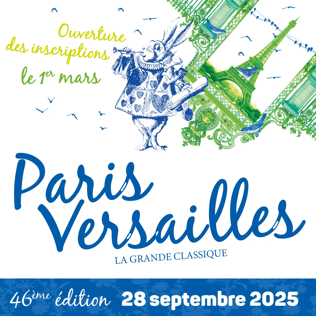 Paris-Versailles 2025 Inscription Résultats