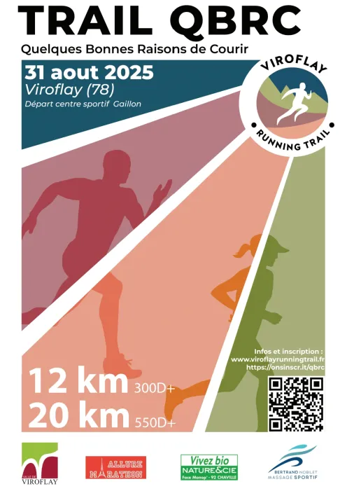 Qbrc – Quelques Bonnes Raisons de Courir 2025 Inscription Résultats