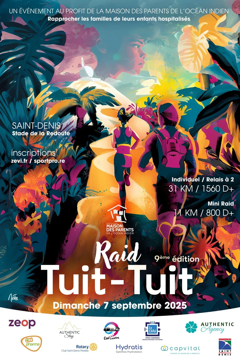 Raid Tuit-Tuit 2025 Inscription Résultats