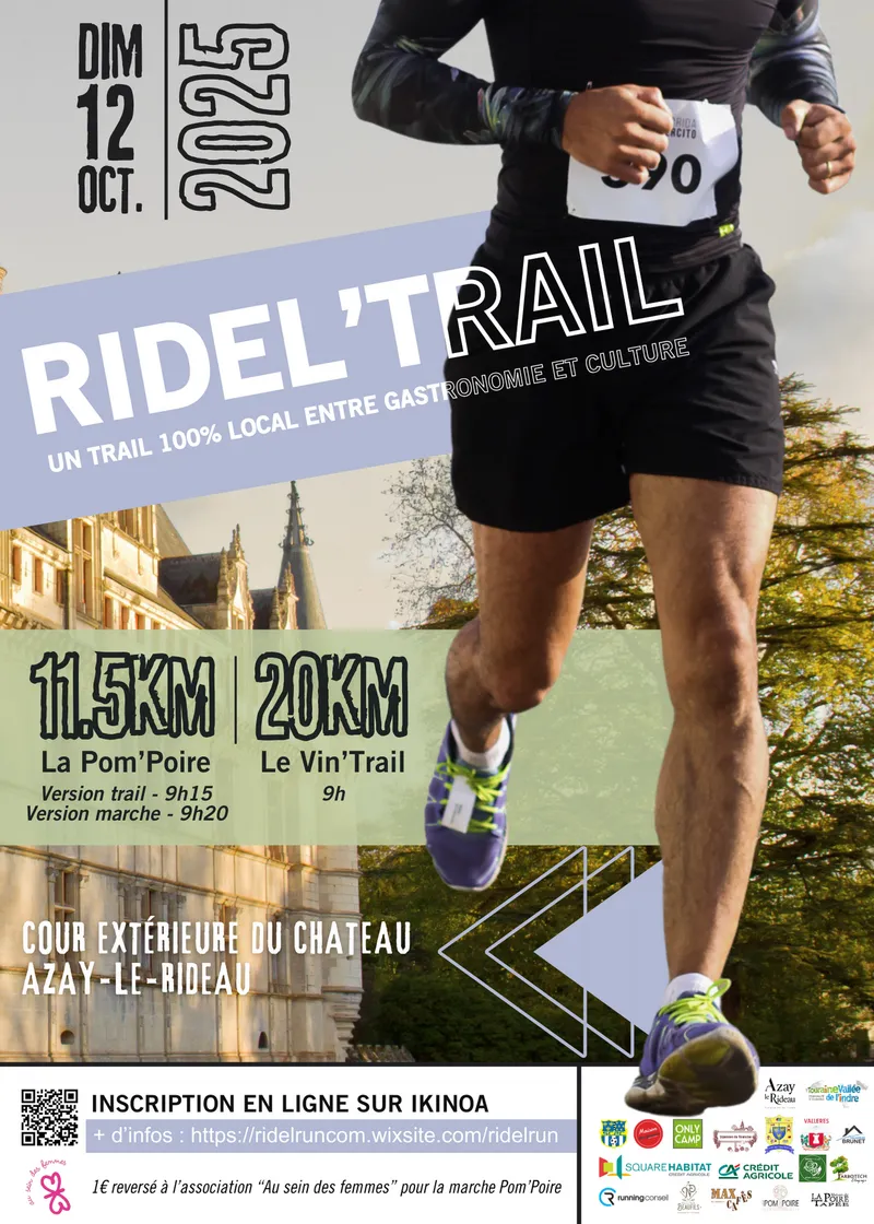 Ridel Trail 2025 Inscription Résultats