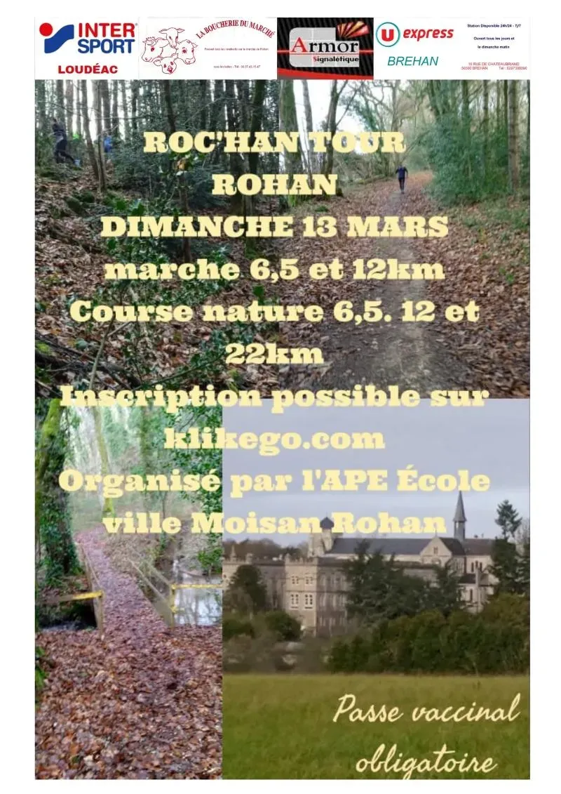 Roc’Han Tour 2025 Inscription Résultats