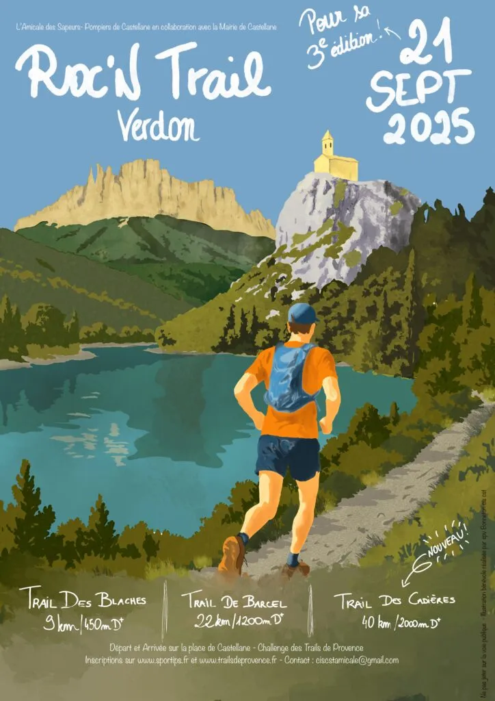 Roc’n trail Verdon 2025 Inscription Résultats