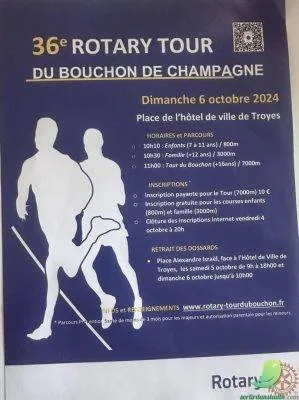 Rotary Tour du Bouchon 2025 Inscription Résultats