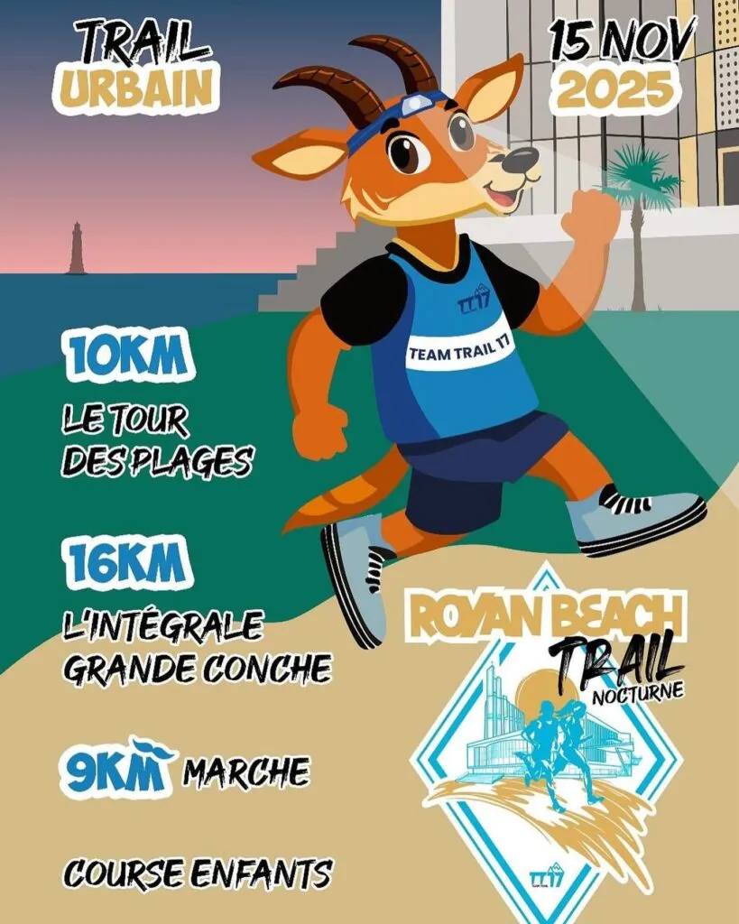 Royan Beach Trail 2025 Inscription Résultats
