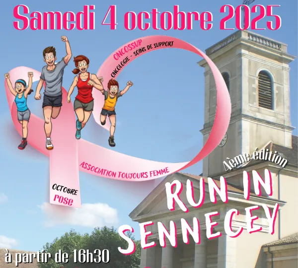 Run in Sennecey 2025 Inscription Résultats