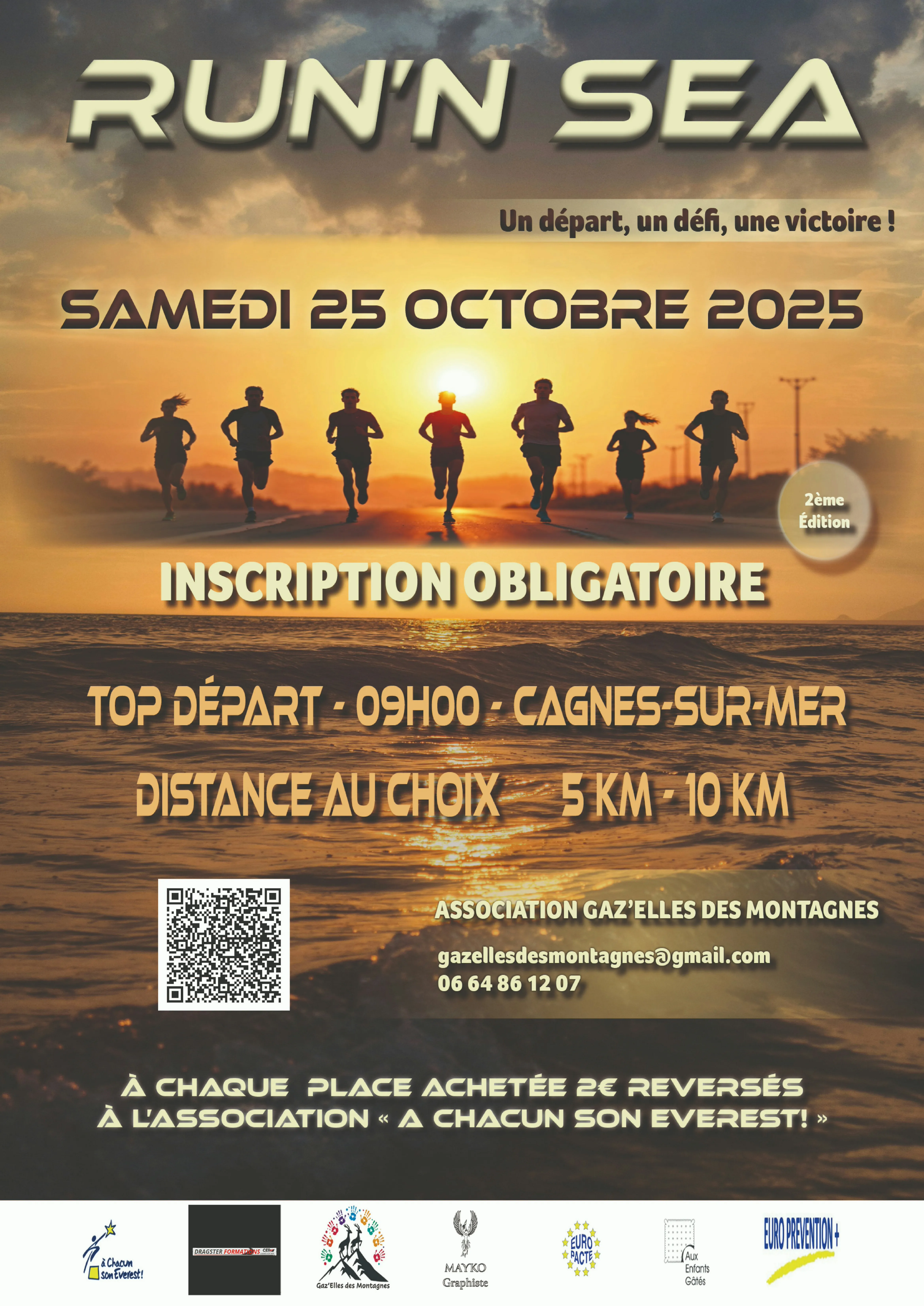 Run’N’Sea 2025 Inscription Résultats