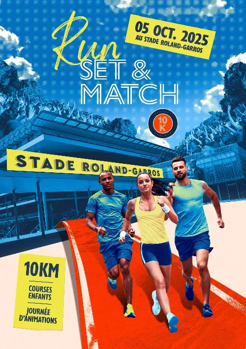 Run Set & Match 2025 Inscription Résultats